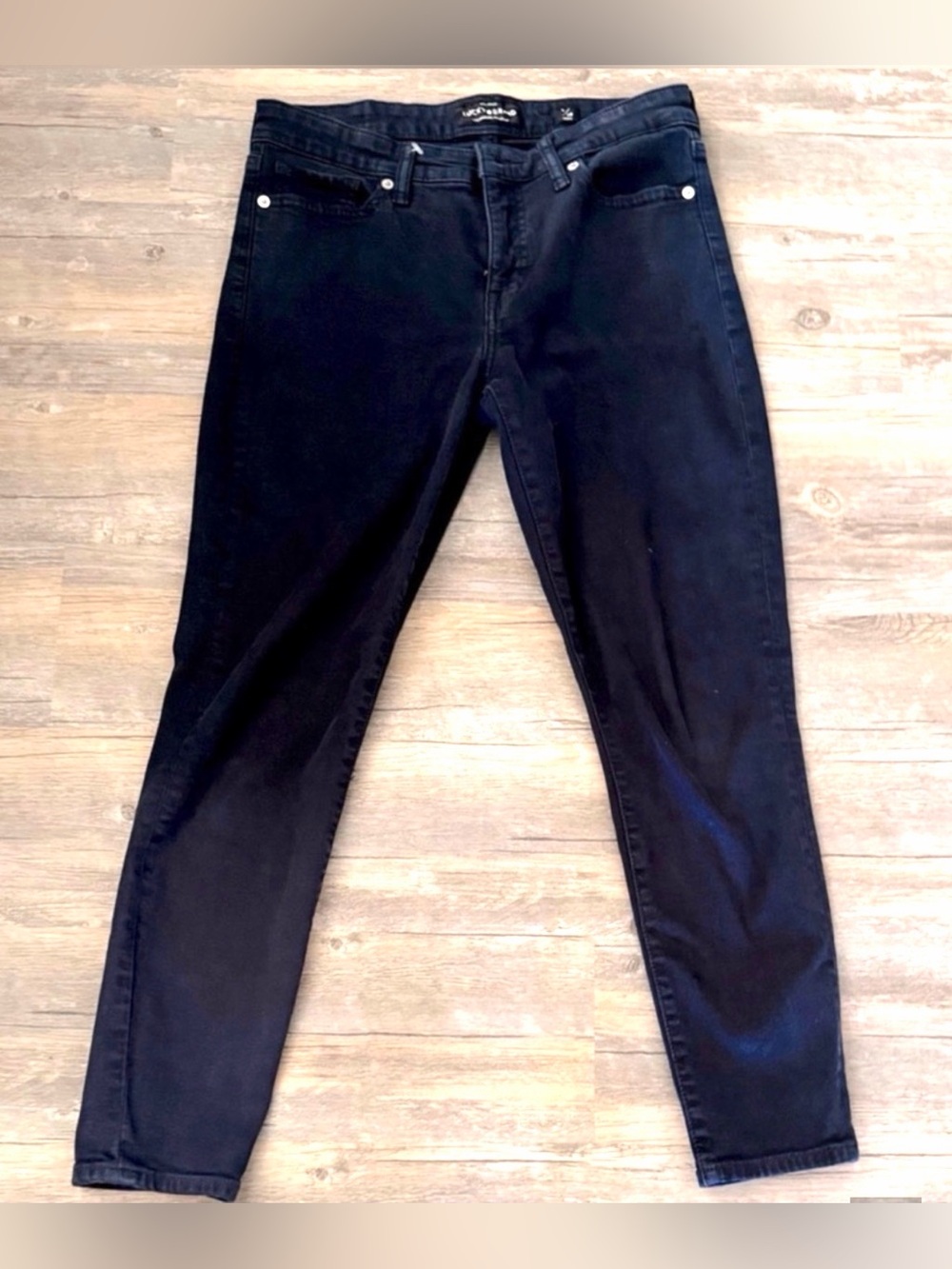Lucky Brand Ava Dark Wash Skinny Jeans Size 6